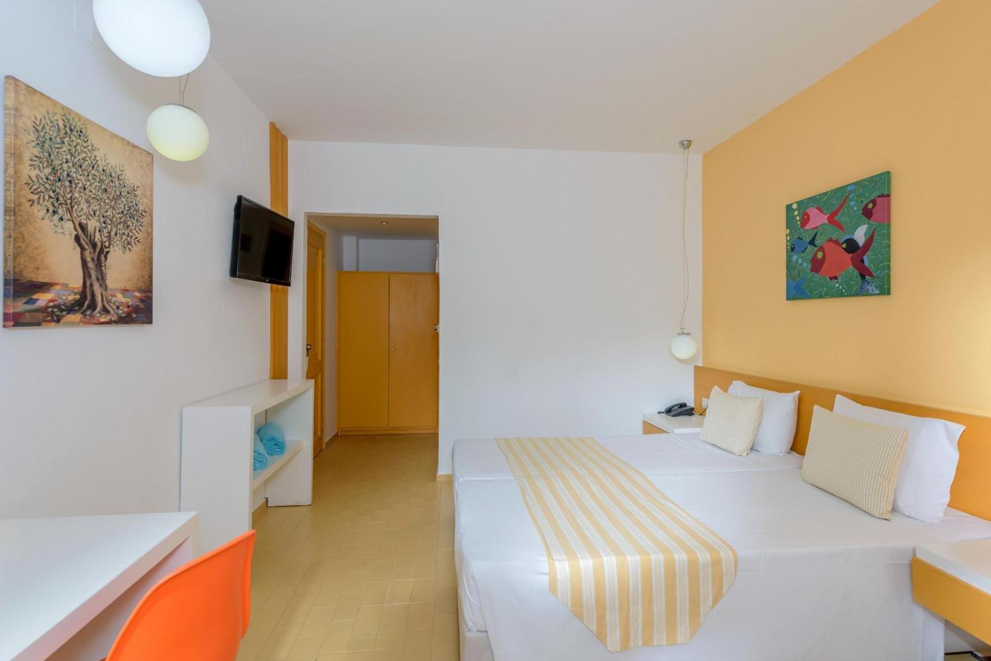Zeus Hotels Palm Beach Stalida Exterior foto